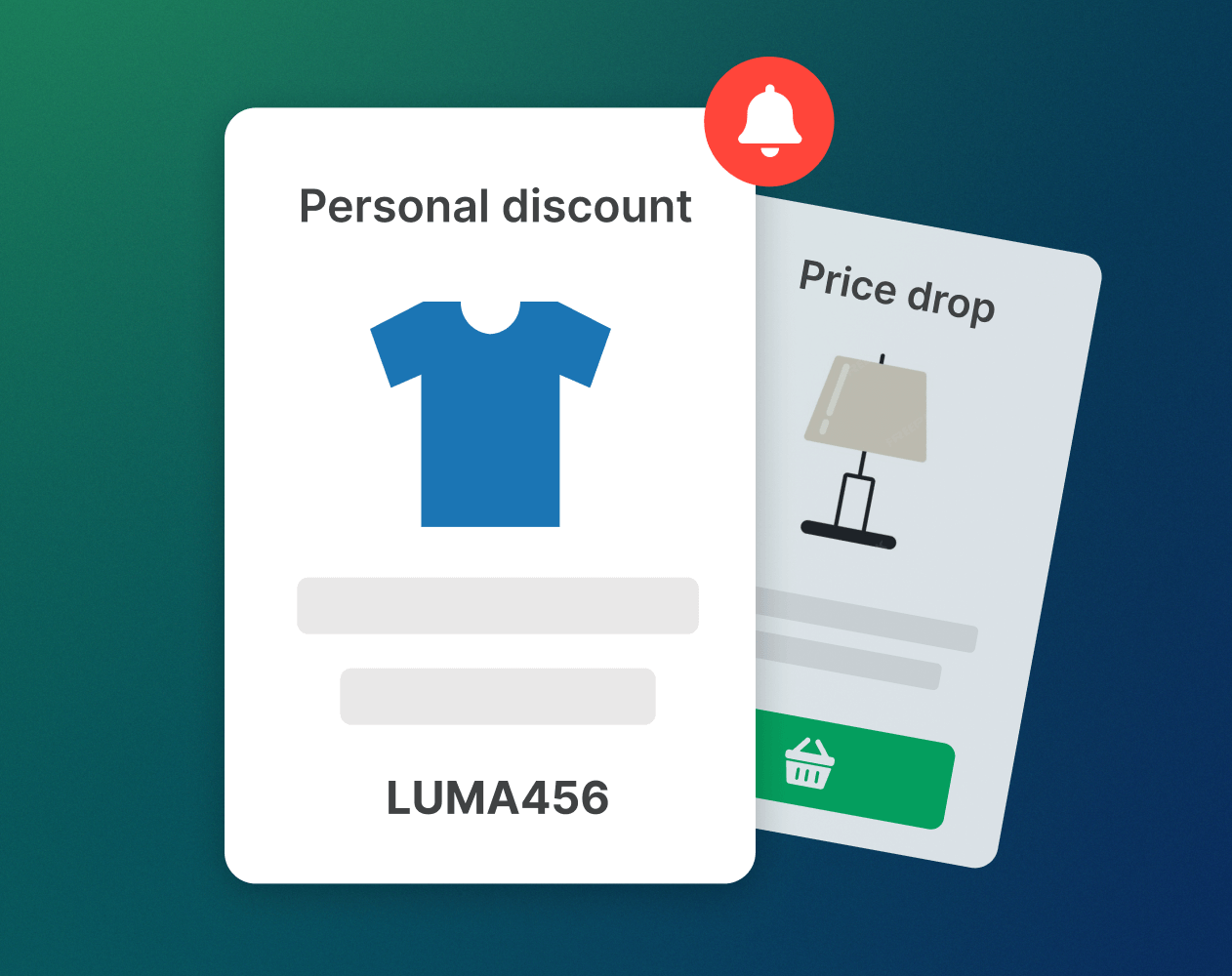 Customers receive notifications