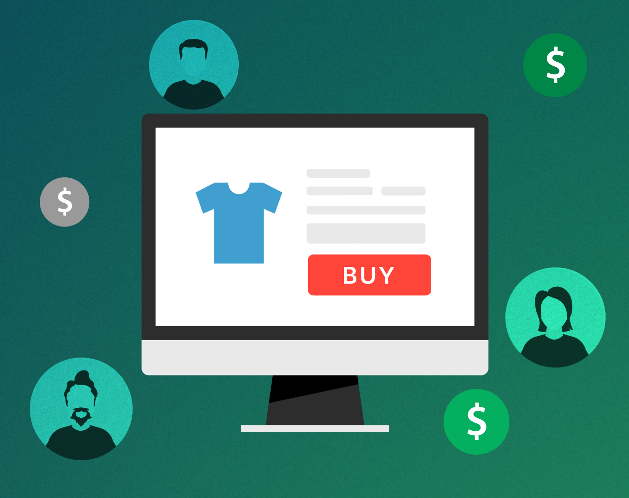 Customers return<br/>to your store